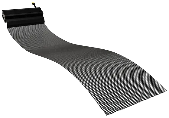 CVdesign SV holographic transparent LED strip module
