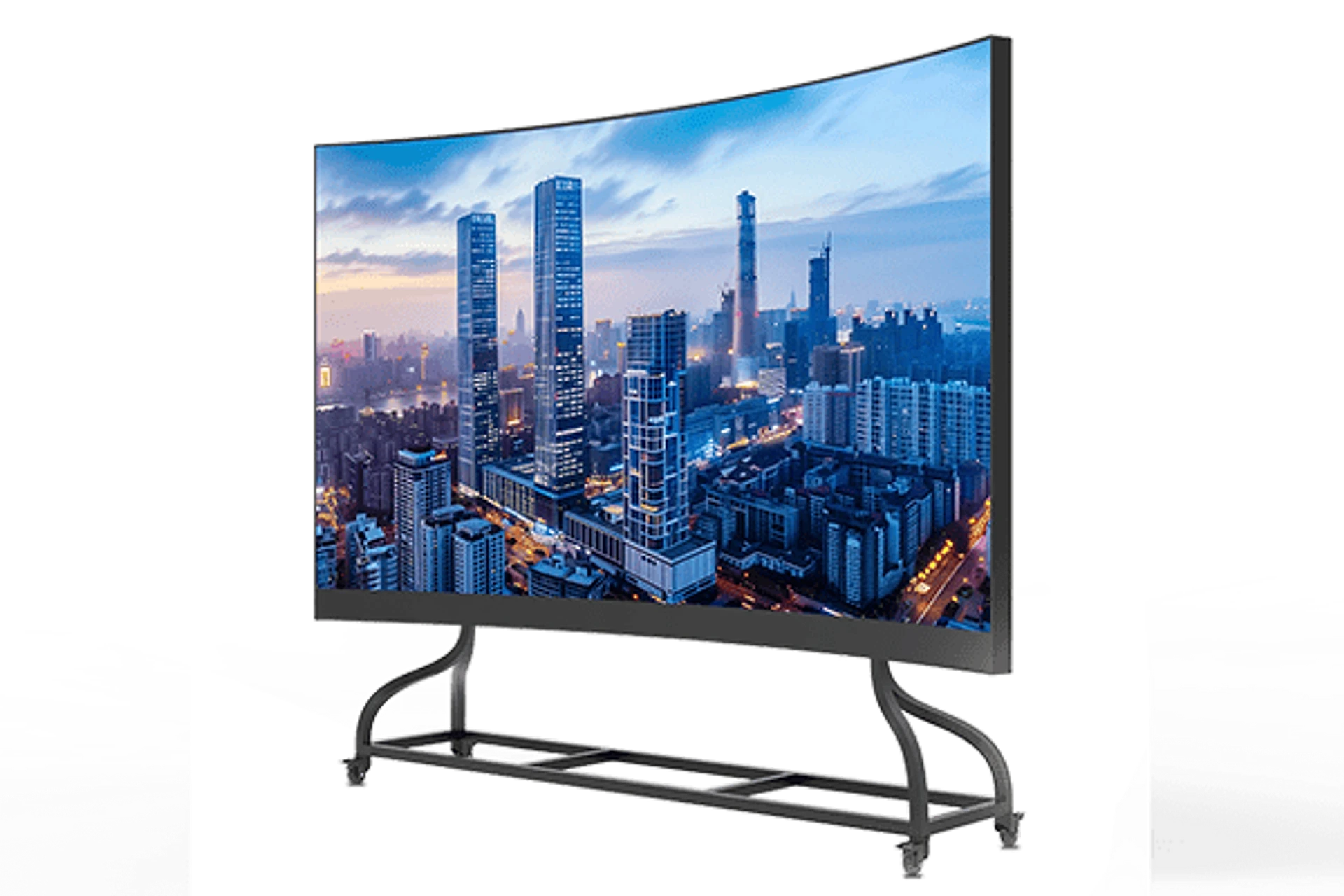 COB Curved All-in-one LED Screen