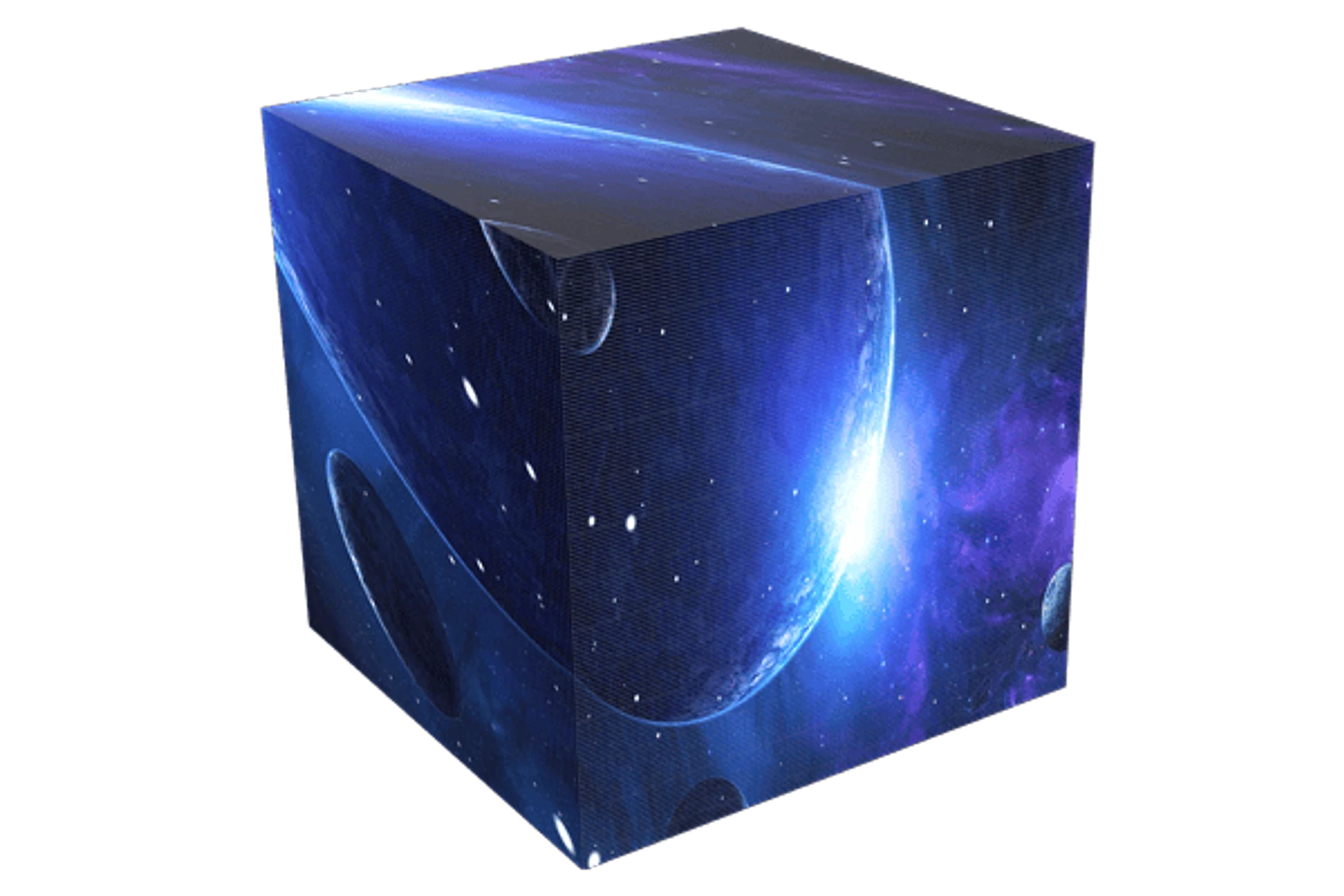 Magic Cube LED Screen