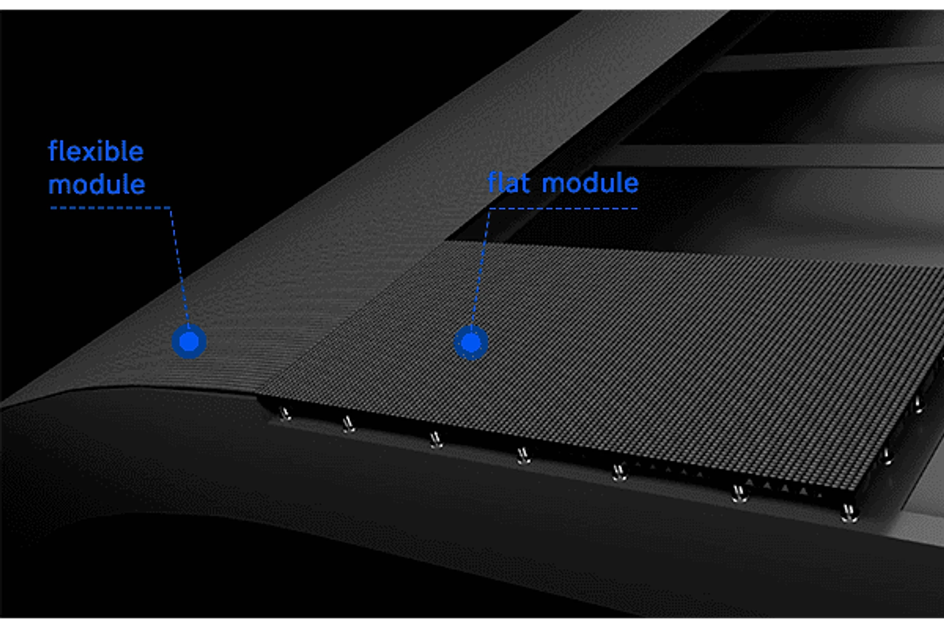 LED CAVE — 2. Combination Of Flex/Flat LED Module.png