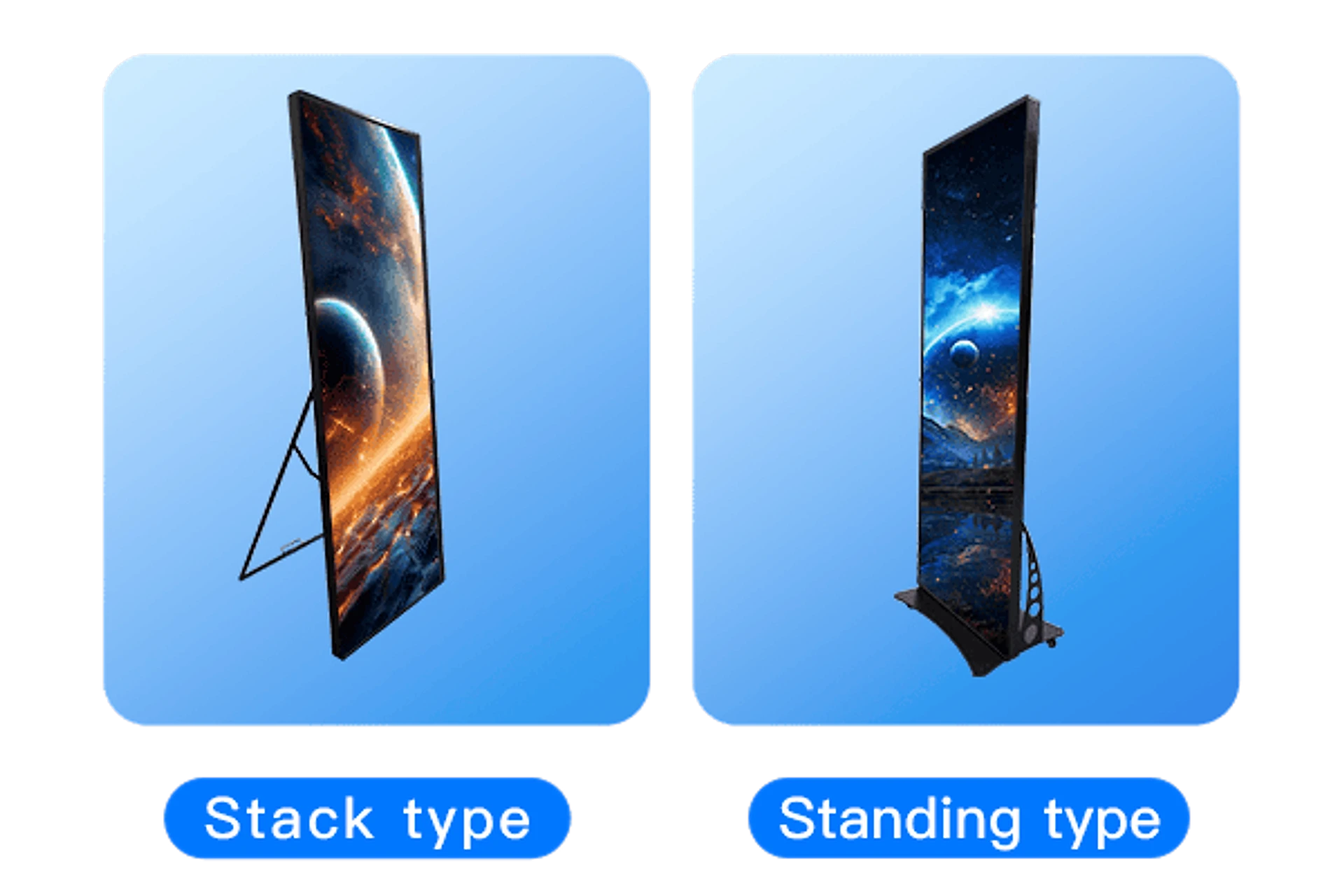 Poster LED Screen/LED Totem — 1 A wide range of LED Poster designs are available.png