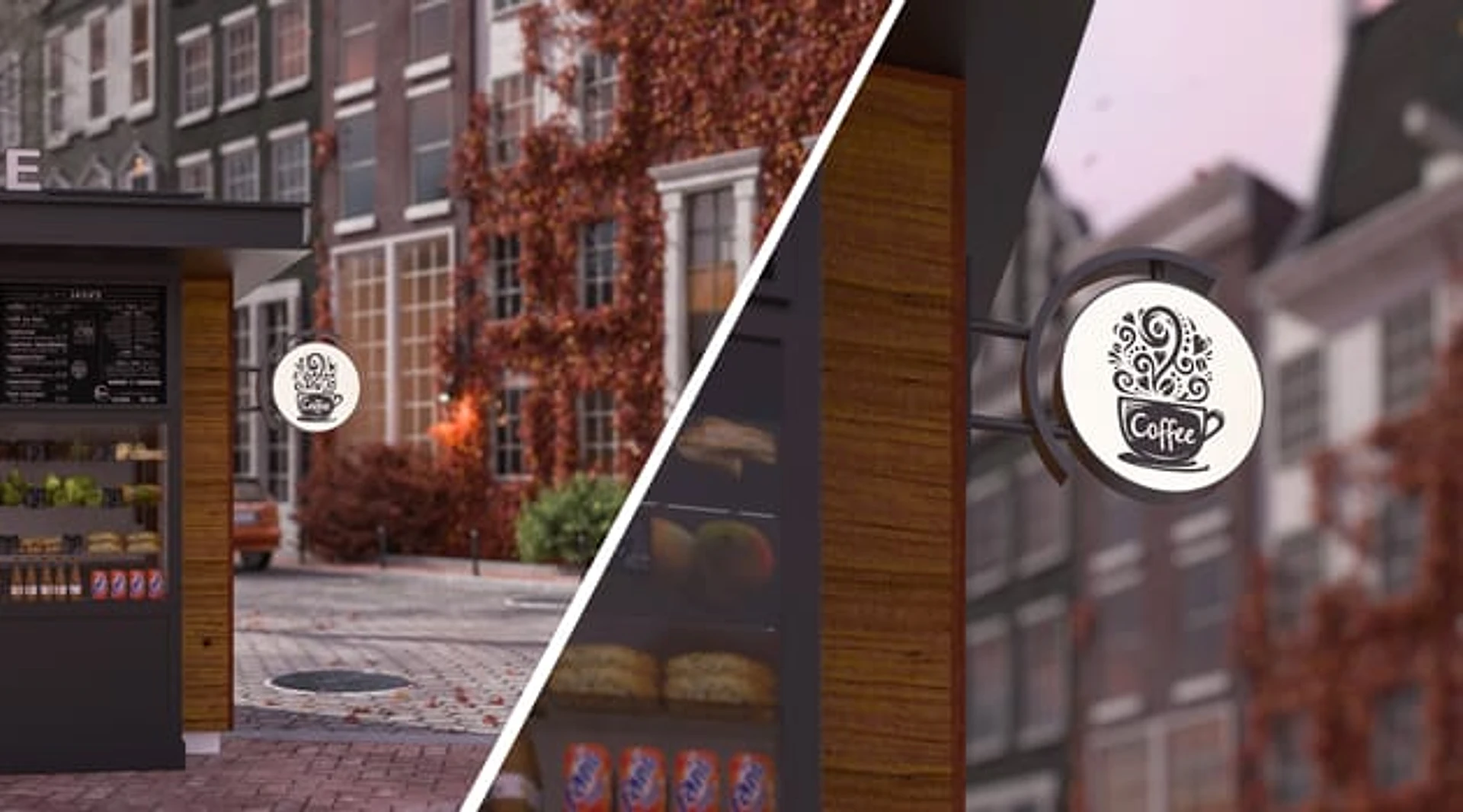 Round Circle LED Screen — 6 application of round led screen - Coffee shop.jpg