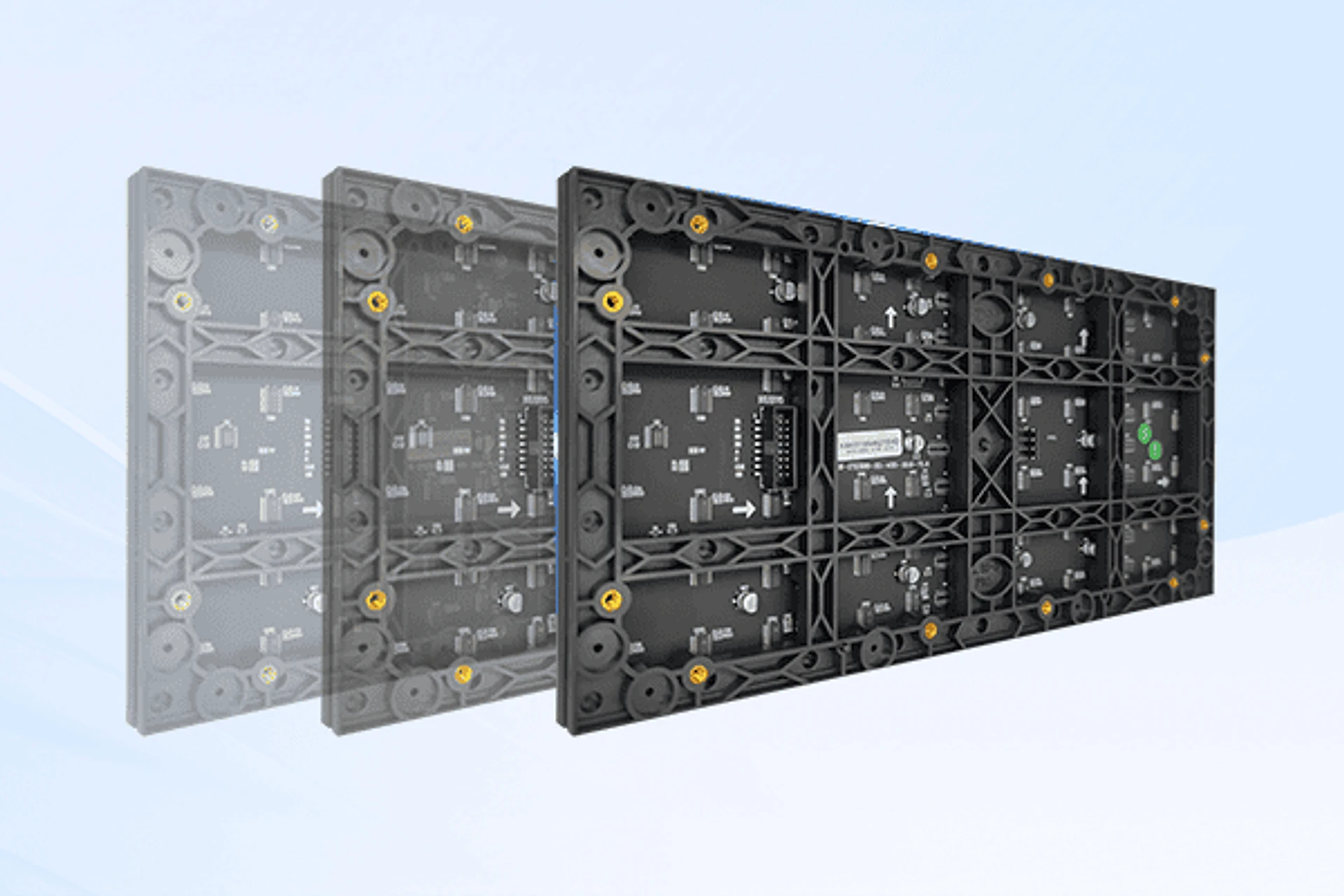 Full Color Indoor LED Display Module — 5 Indoor LED display module with high flatness.png