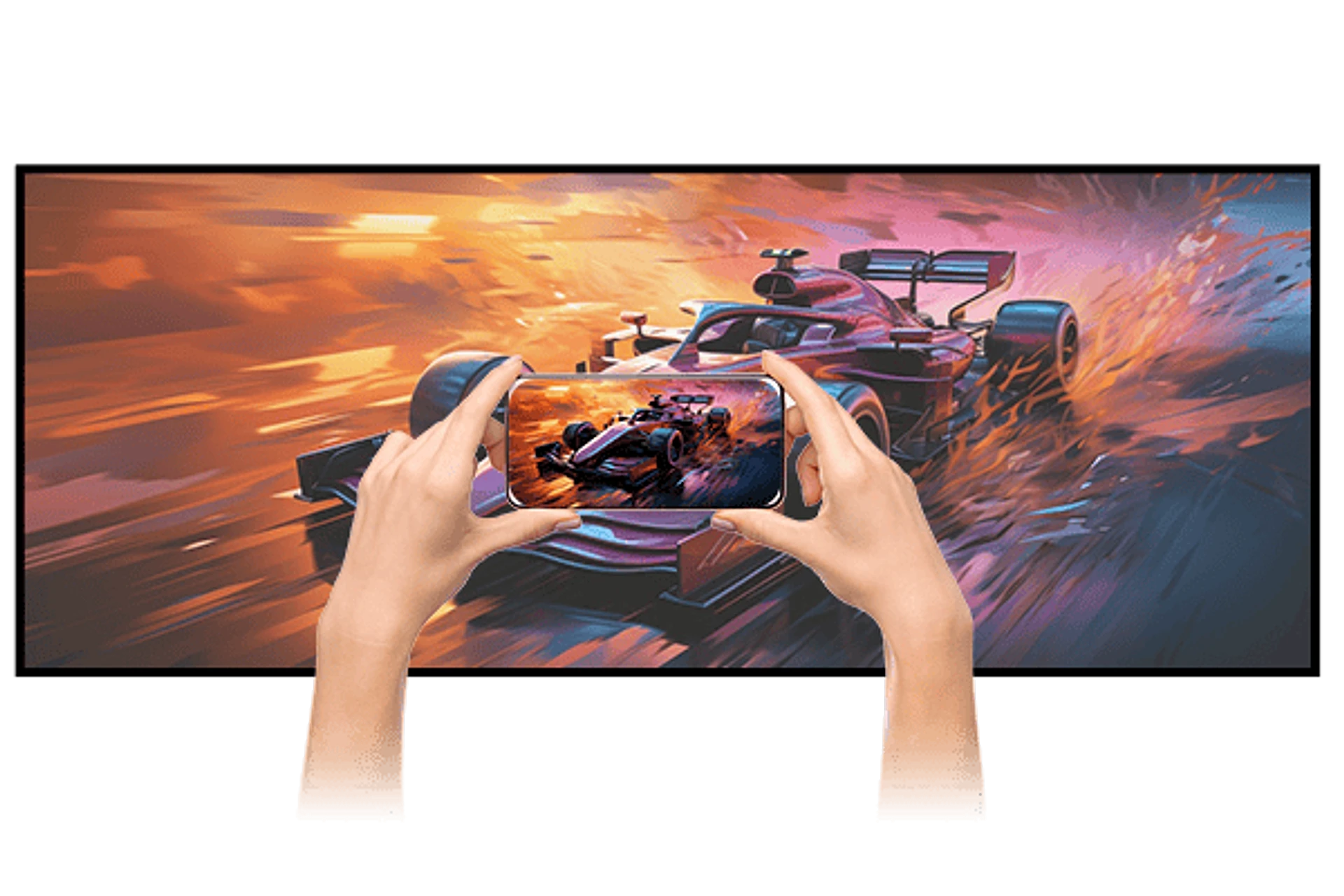 Full Color Outdoor LED Display Module — 4 Outdoor LED display module with 3840Hz refresh rate.png