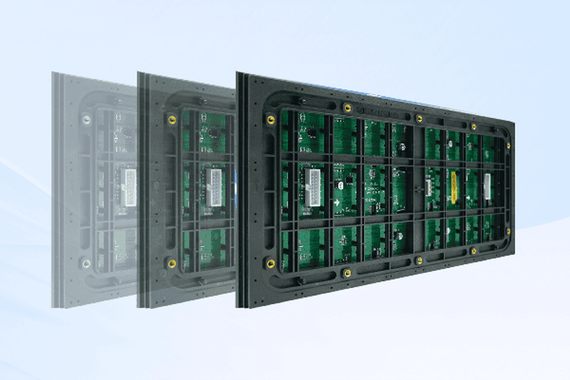 Full Color Outdoor LED Display Module — 5 Outdoor LED display module with High-quality Bottom Shell.png