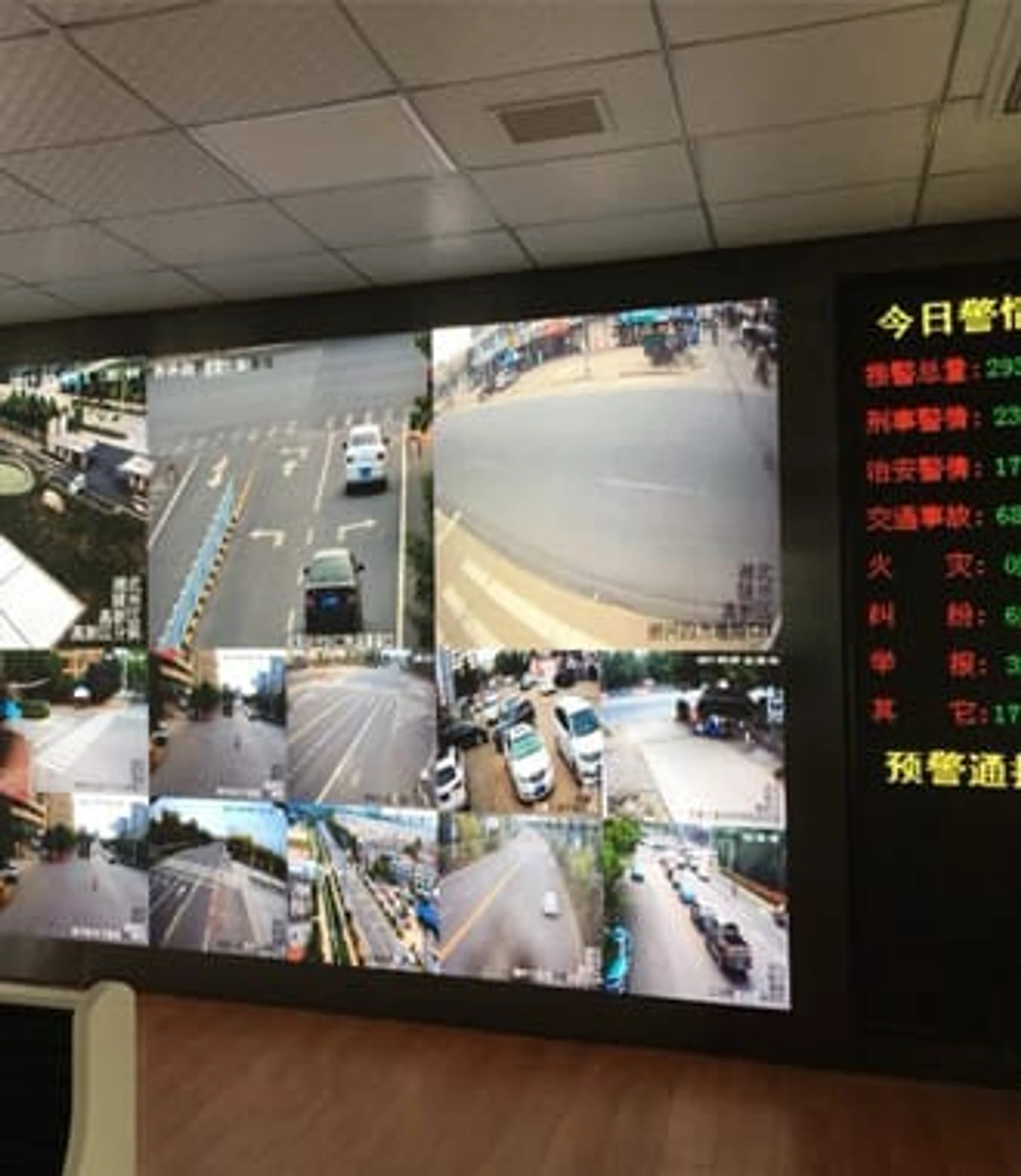 8 application of fine pitch led screen-Monitoring command center.jpg