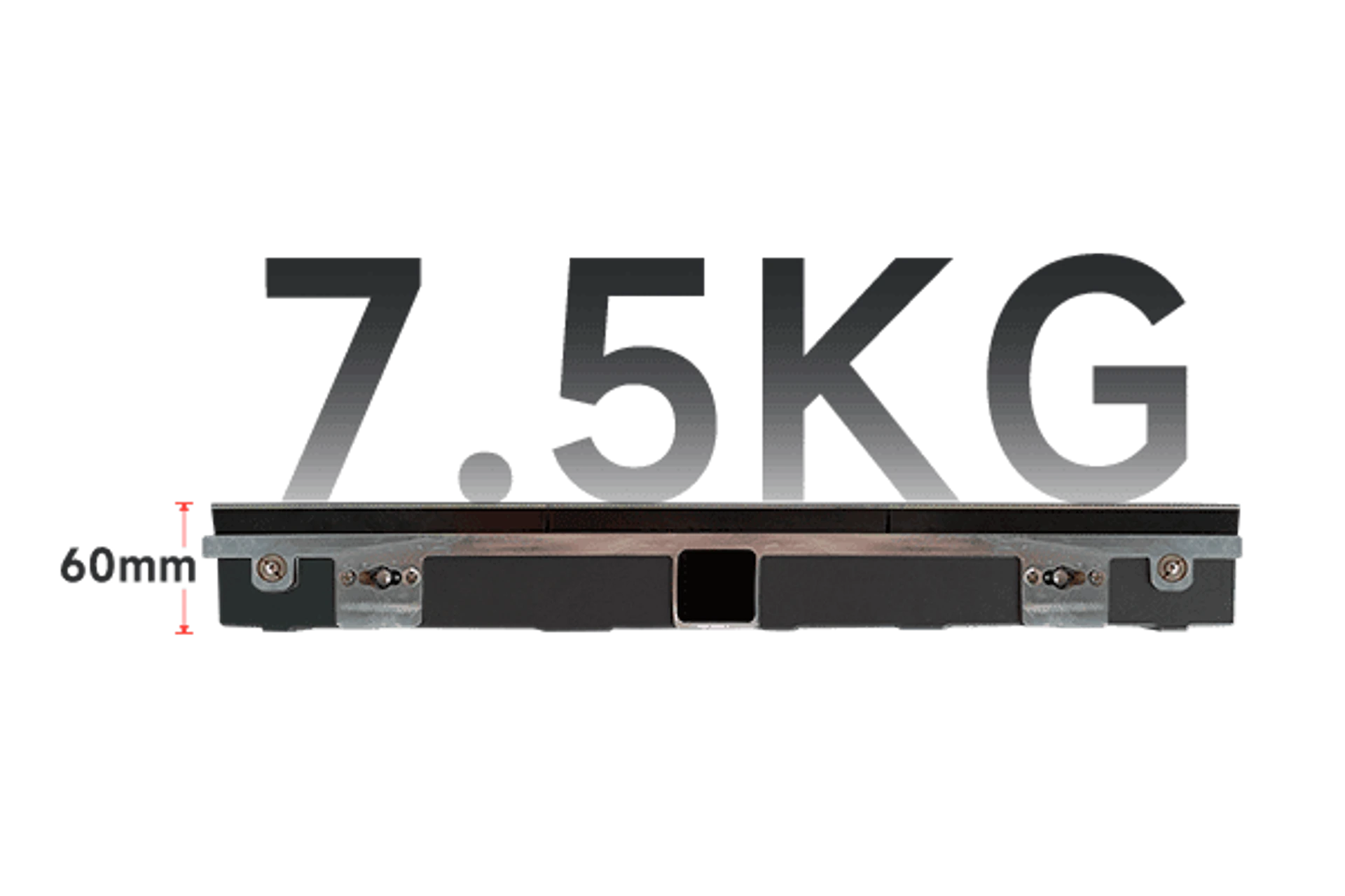 Fine Pitch XG Series — 1 Fine pitch LED screen XG series  cabinet weight 7.5kg, thickness is 