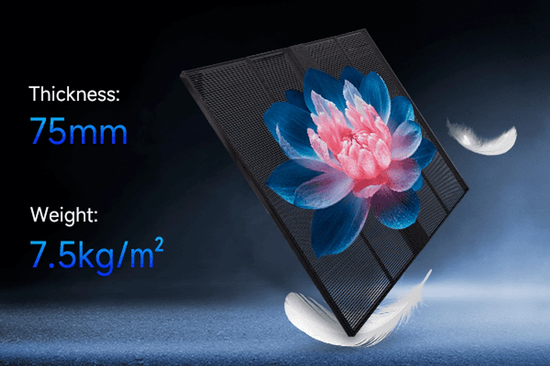 Transparent LED Screen ST Series — 2 Transparent LED screen ST series is Ultra-light and ultra-thin.png