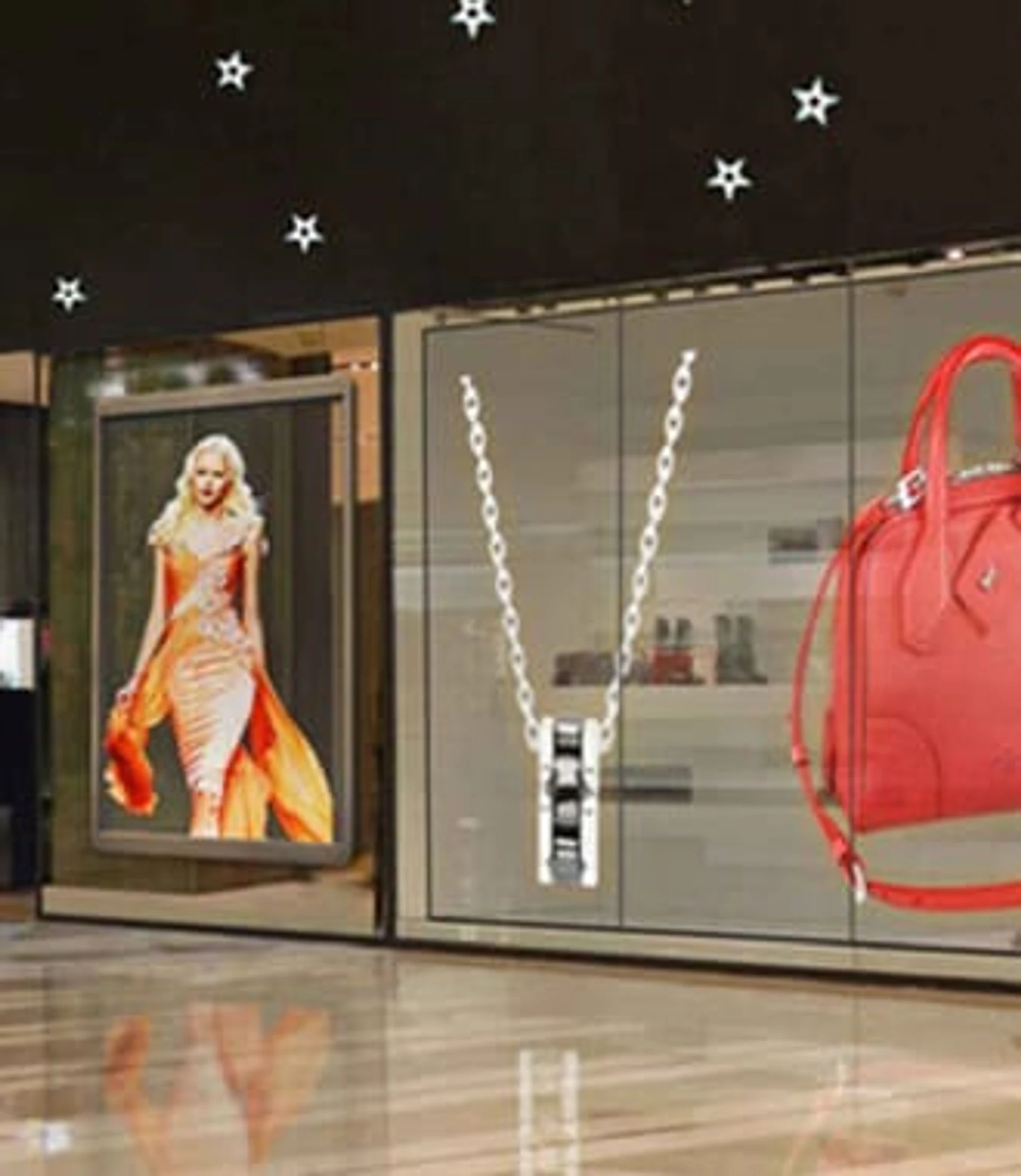 9 Application of transparent LED screen-Commercial displays.jpg