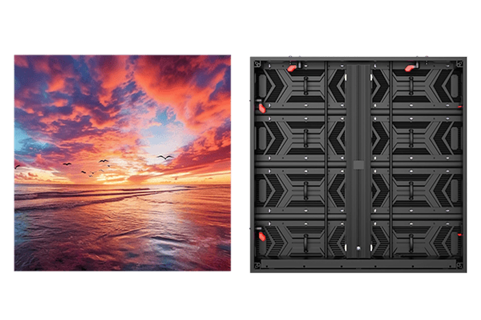 Energy Saving LED Screen GE Series — 1 Energy Saving LED Screen GE Series-Cabinet Appearance.png