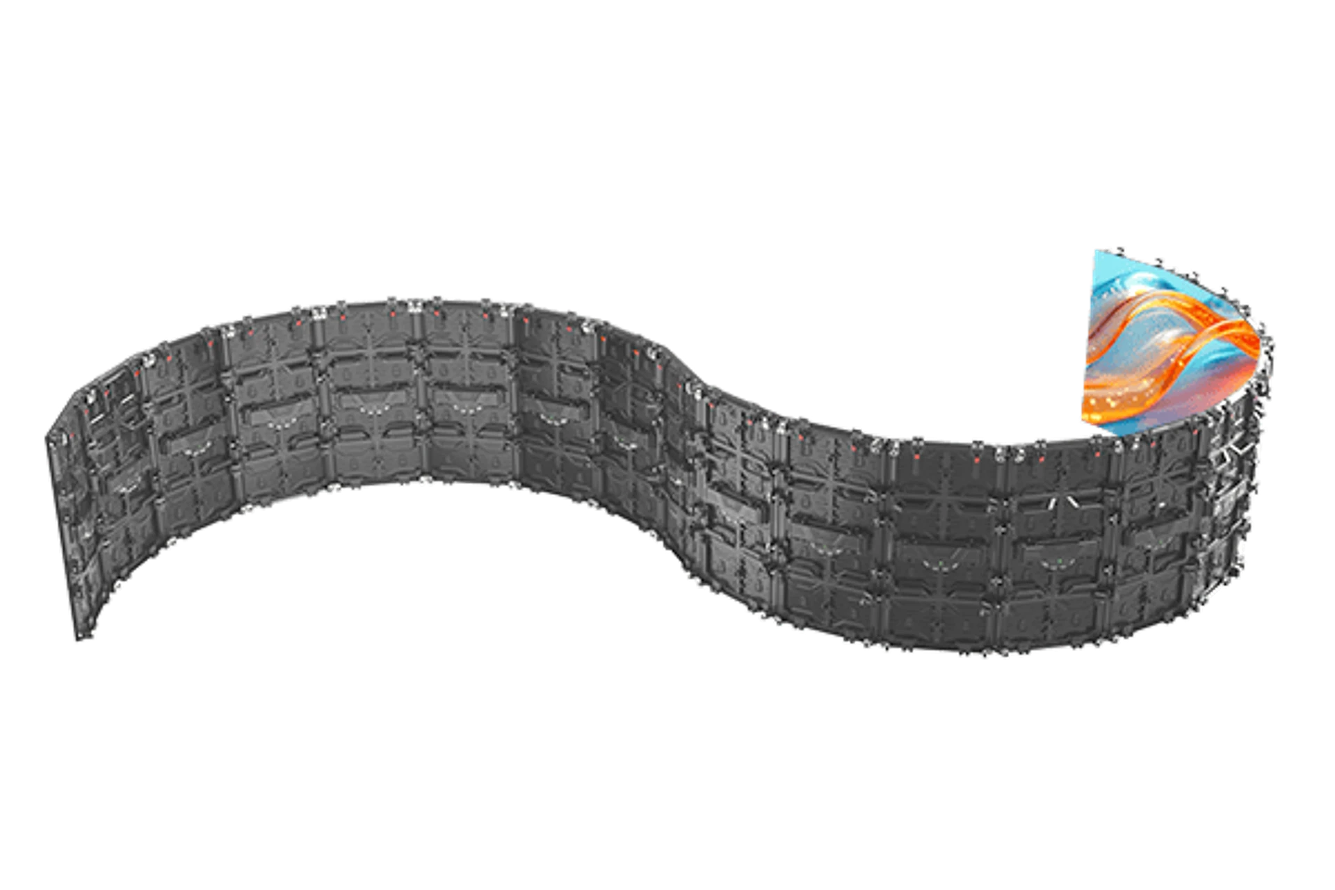 SD Series — Support Arc Shape