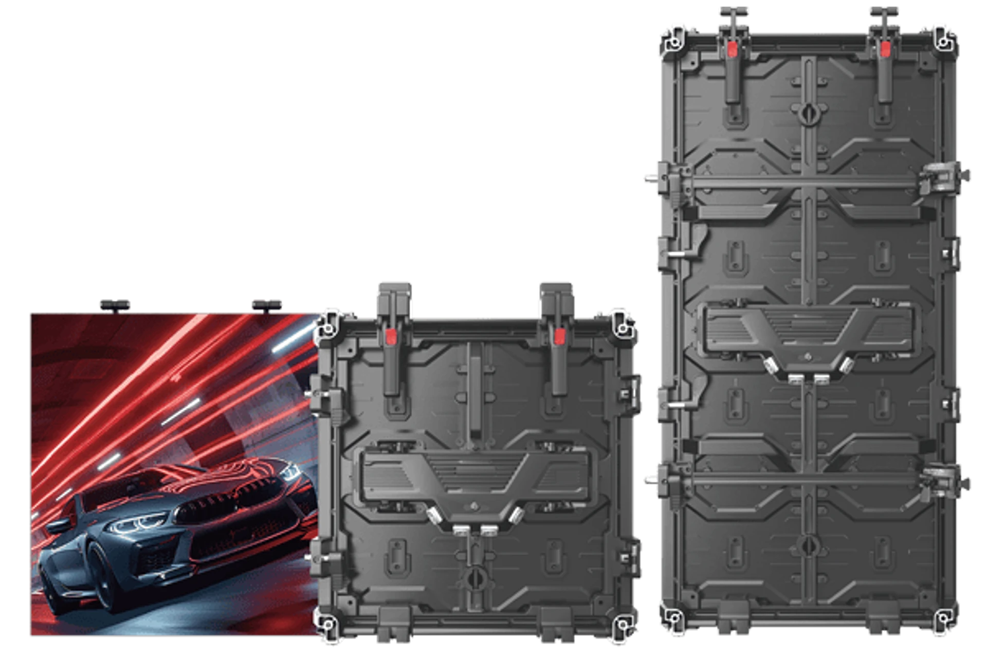 SD Series Rental LED Screen — Cosmic View