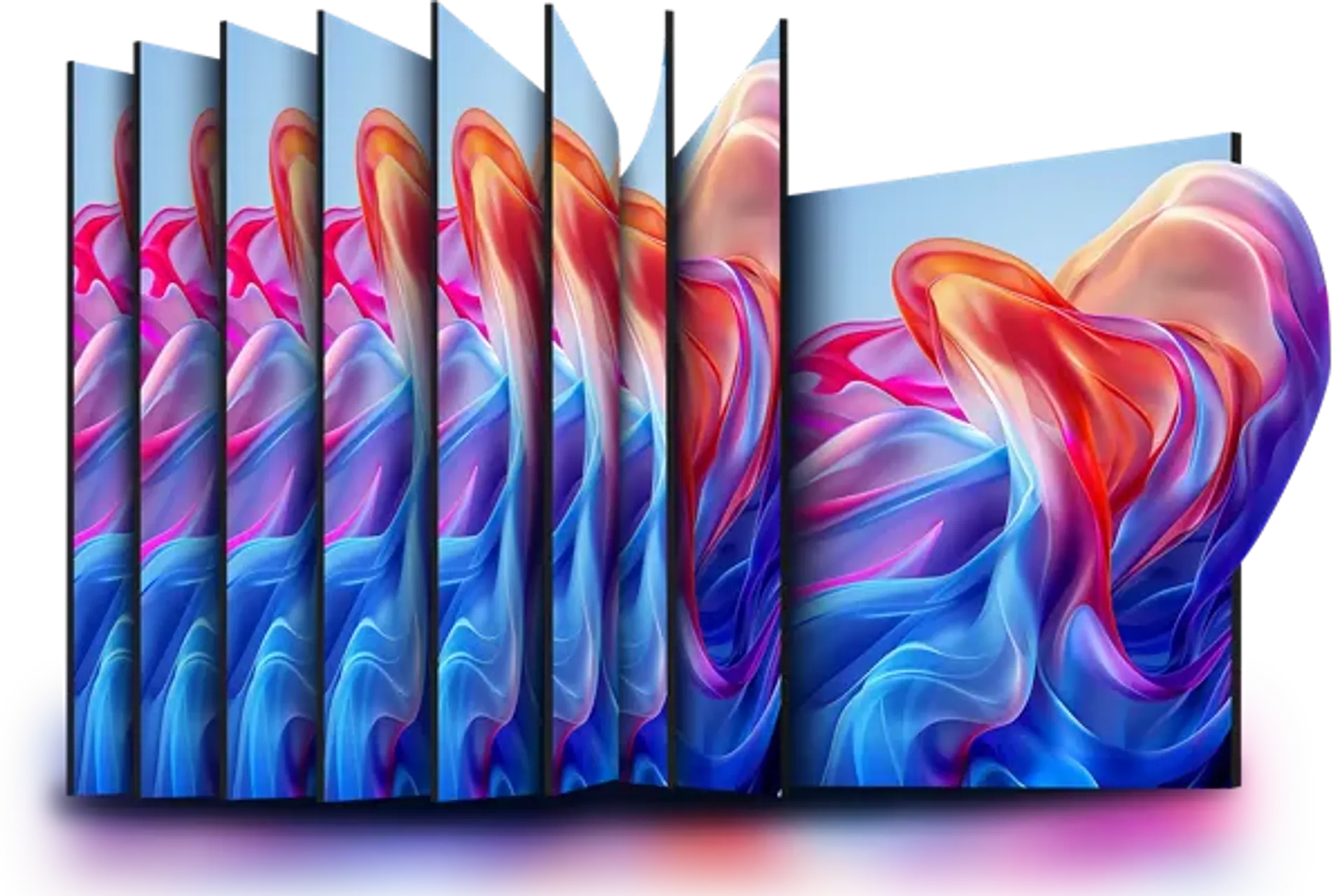 SK Series — 7680Hz High Refresh Rate